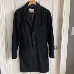 Topcoat - Dark Grey - men’s small